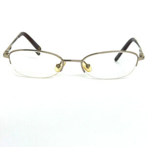 BANANA REPUBLIC MEGAN JDE‎ Silver 49-17-130 Eyeglasses Frames H14507